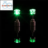 SUSENSTONE Earrings LED 1 Pair Of Personalized Fashion Dance Party Lights Flashing LED Ear Earring Bright Stud Earrings