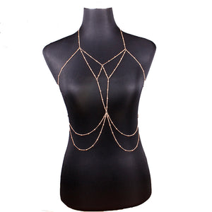 Women Nightclub Party Body Chain
