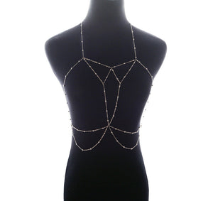 Women Nightclub Party Body Chain