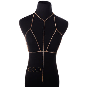 Women Nightclub Party Body Chain
