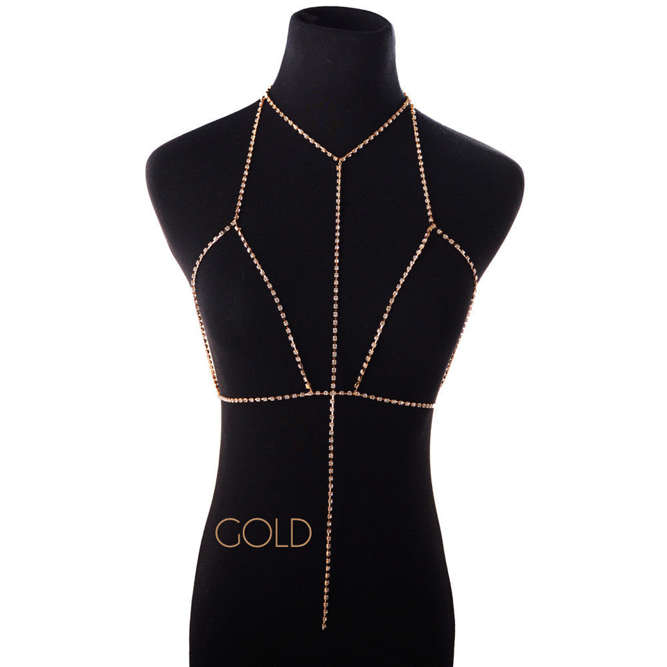Women Nightclub Party Body Chain