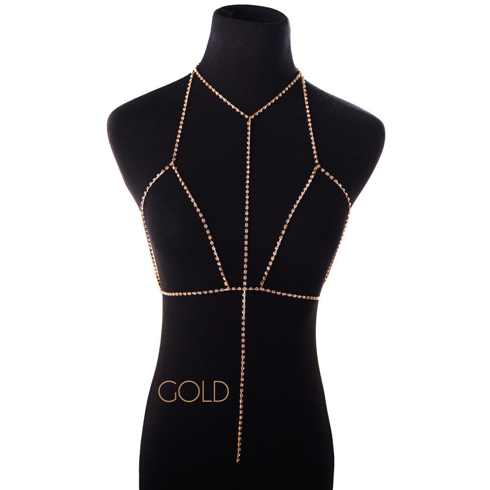 Women Nightclub Party Body Chain