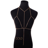 Women Nightclub Party Body Chain