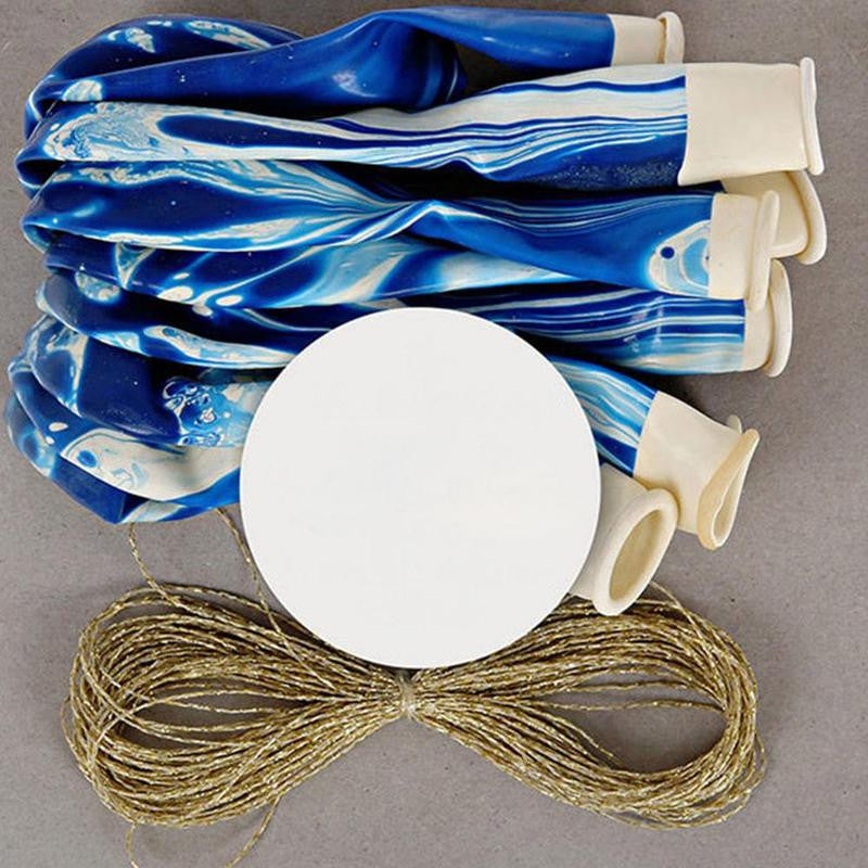 10pc/lot Marble Agate Latex 12Inch Balloon Marblezided Party Balloon Birthday Party Decor Latex Balloons for Baby Shower Kids Party