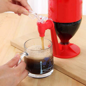 Hand Press Water Kettles Dispenser Valve Cola Fizz Soda Beverage Switch Saver Drinkers Refrigerator Soft Coke Drink Dispenser